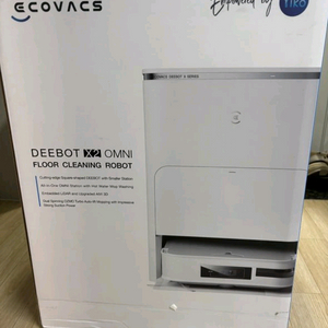 미개봉 에코백스 디봇 X2 옴니 화이트 이미지