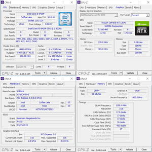 게이밍 컴퓨터 본체(i5 9400f,RTX 2070 8GB)_직거래 이미지