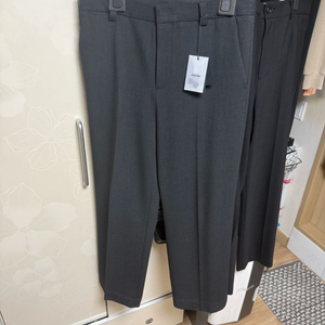 시스템옴므 솔리드 와이드 팬츠 이미지