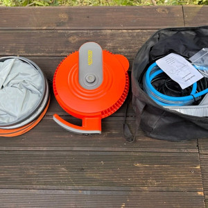 자동차 셀프 세차기 (캠핑,세차,샤워,다양한 사용) 이미지