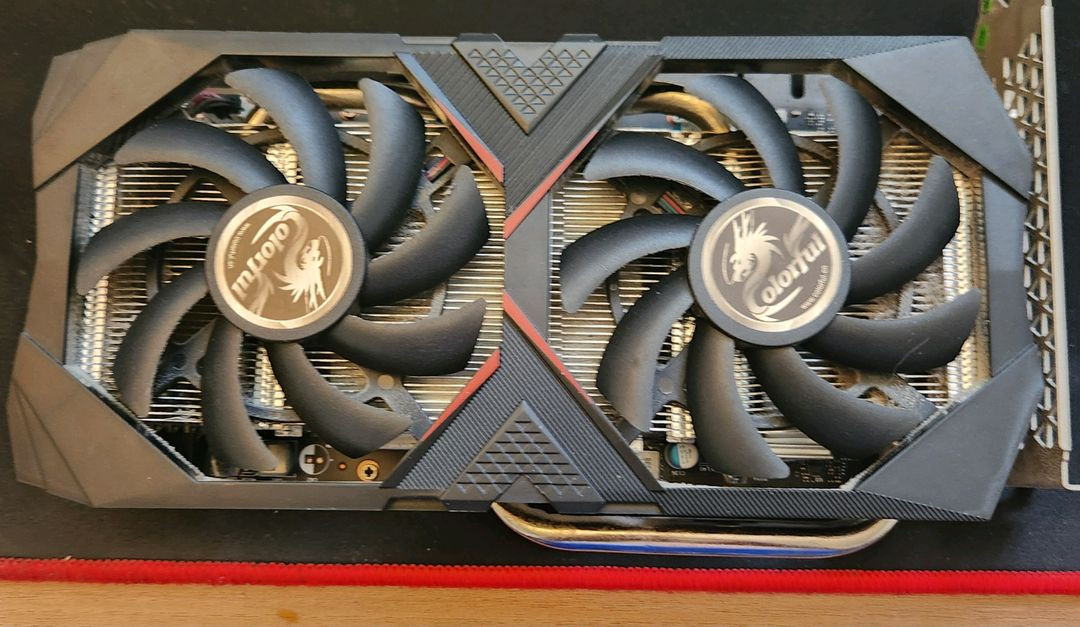 컬러풀 RTX 2060 이미지