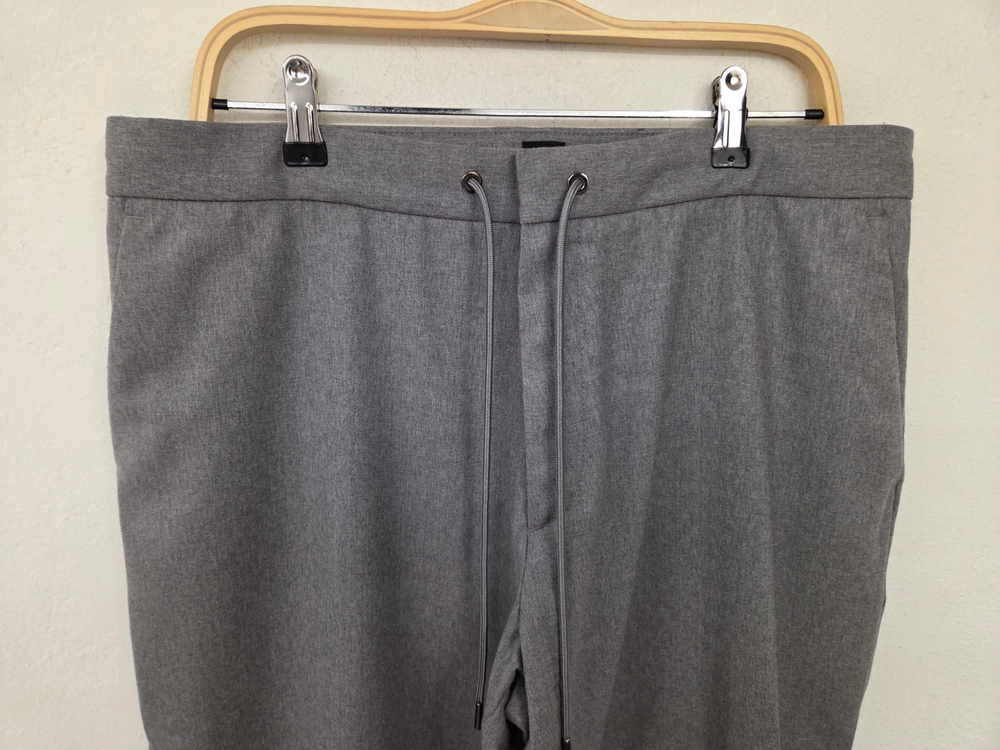 HUGO BOSS 남성 그레이 팬츠 50/34R 이미지