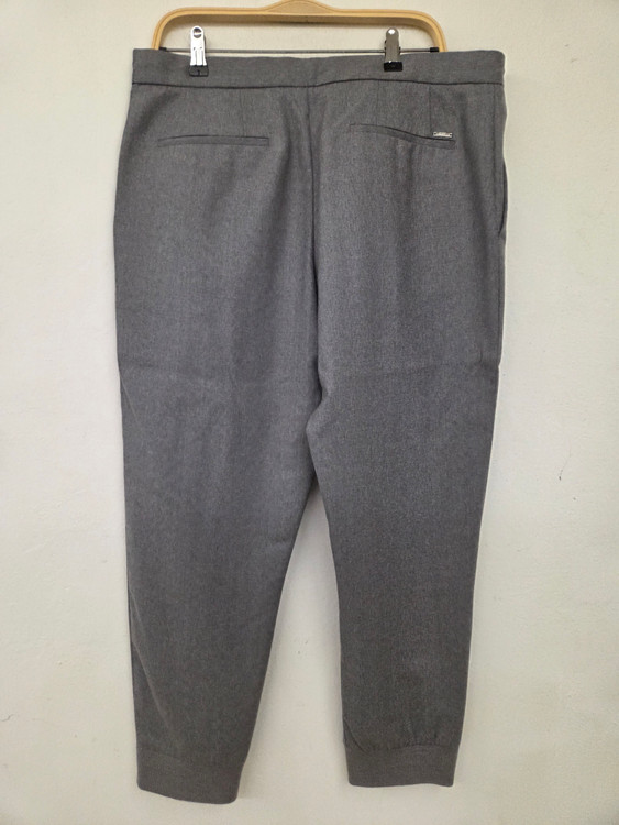 HUGO BOSS 남성 그레이 팬츠 50/34R 이미지