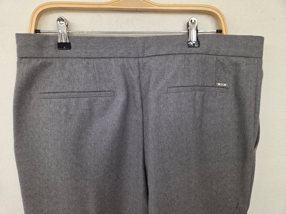 HUGO BOSS 남성 그레이 팬츠 50/34R 이미지