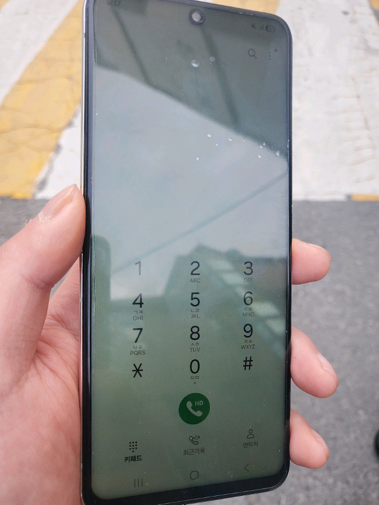 삼성 갤럭시 z플립5 256gb 언플립 개조폰 이미지