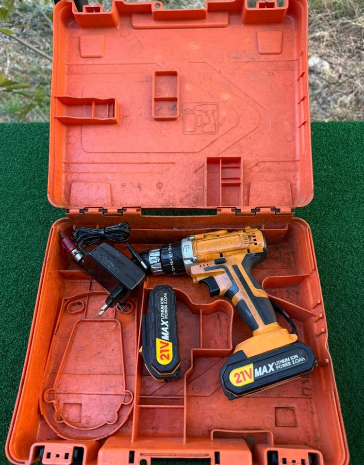 21V 충전 전동 드릴 이미지