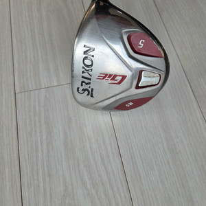 스릭슨 GIE 5번 우드 18.5도 S 골프채 이미지