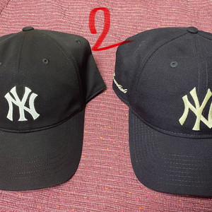 MLB, 뉴에라 피어오브갓 볼캡 2개 싸게 팝니다. 이미지