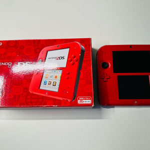 닌텐도 2DS 식빵 레드 일판 박스셋 판매 (3DS) 이미지