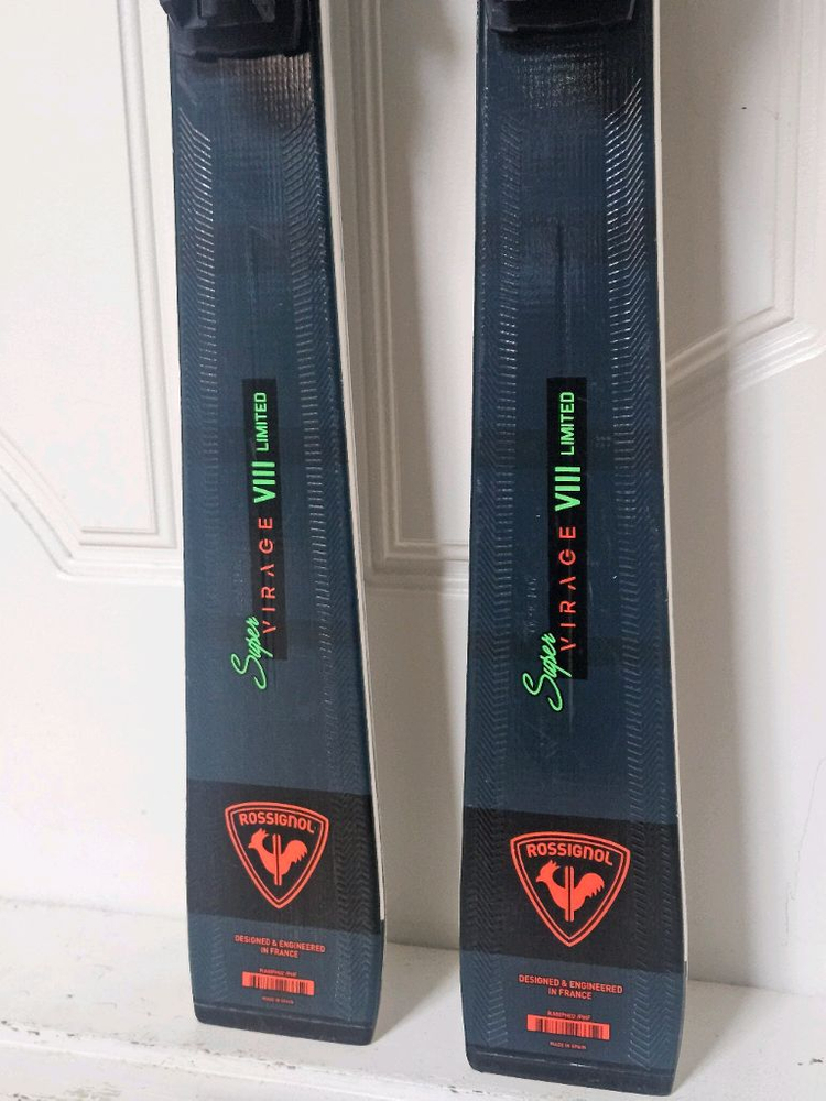 2324 로시뇰 슈퍼 비라지 LTD R22 SPX14 회전스키166 (165) 회전반경 13m 데모 최상급 이미지