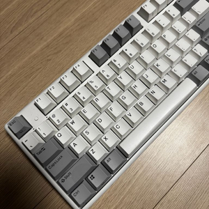 풀윤활&흡음)한성 무접점키보드 50g gk893b 이미지