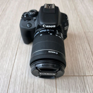 캐논 정품 100d 18-55mm stm 번들셋 판매합니다 이미지