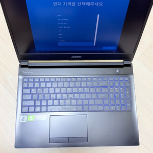 게이밍 노트북GTX 1650Ti 이미지