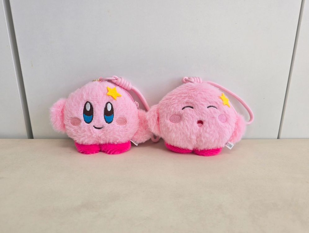 별의커비 동전지갑 키링 인형 일괄 이미지