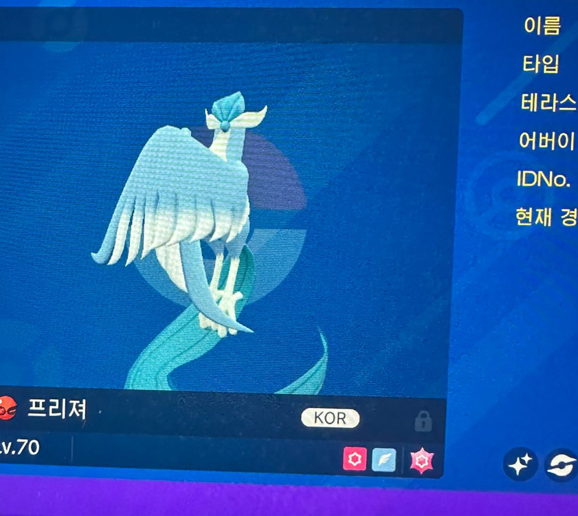 이로치 가라르 프리져 파이어 썬더 포켓몬스터 스칼렛 바이올렛 닌텐도 스위치2 소드 실드 챔피언스 챔스 za 이미지