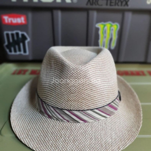 골프 모자 페도라 Large [ Ivory Beige ] 이미지