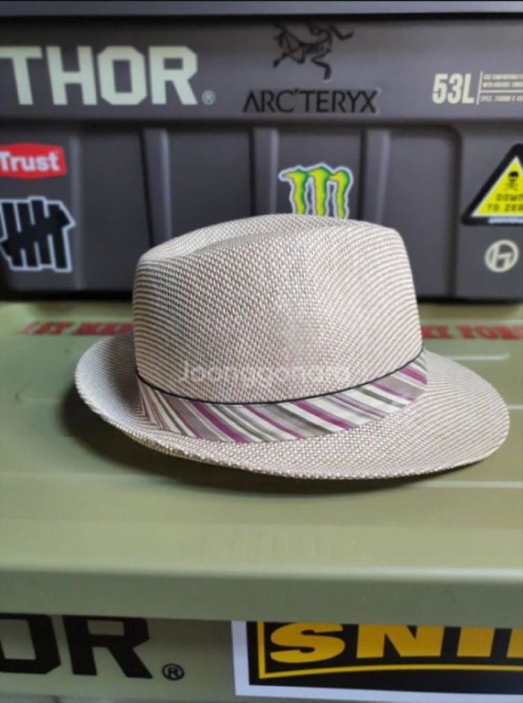 골프 모자 페도라 Large [ Ivory Beige ] 이미지