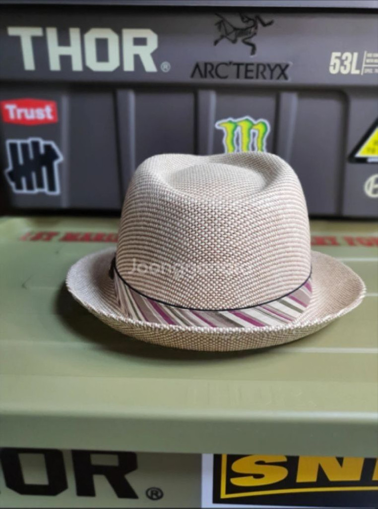 골프 모자 페도라 Large [ Ivory Beige ] 이미지