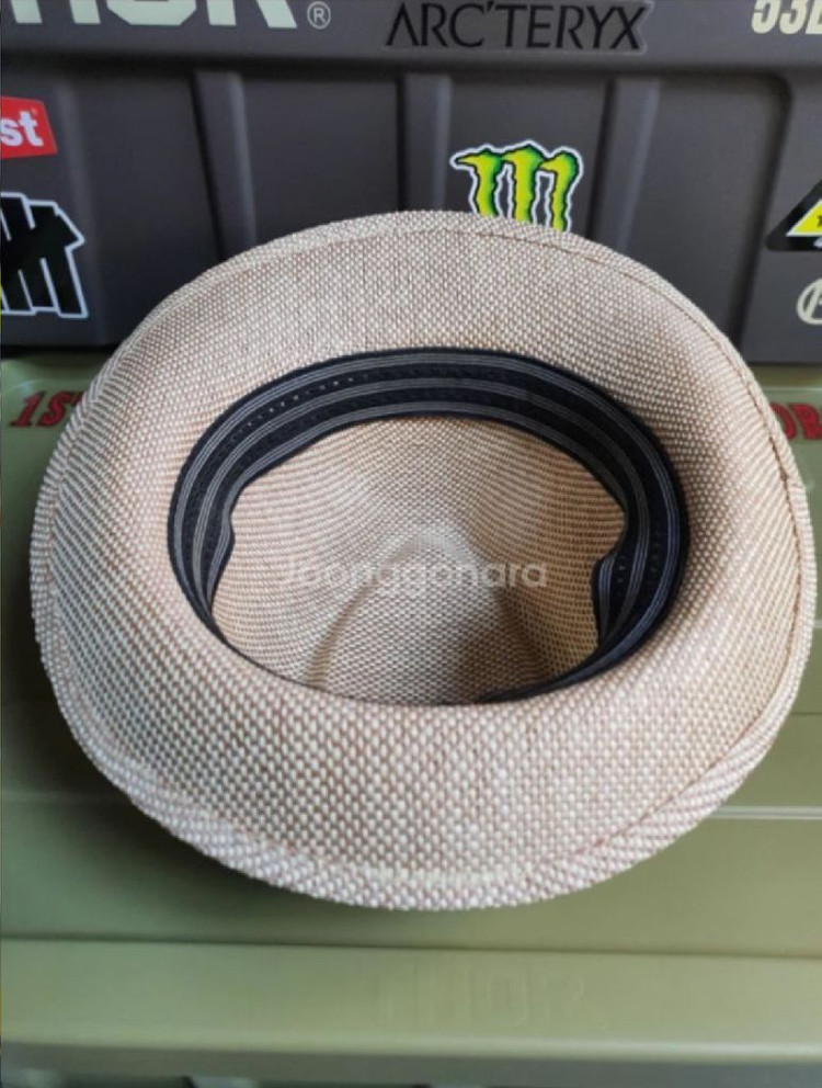 골프 모자 페도라 Large [ Ivory Beige ] 이미지