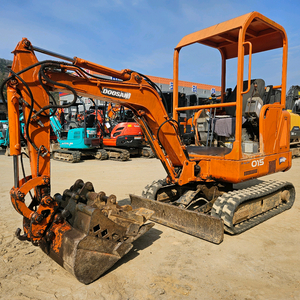 천만원 미만 중고굴삭기 쏠라 015 이미지