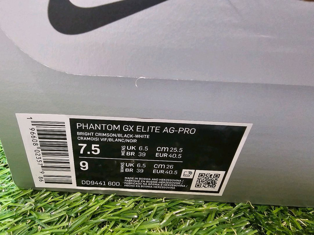 [새상품]팬텀GX1 엘리트 AG 레디팩 255mm 이미지