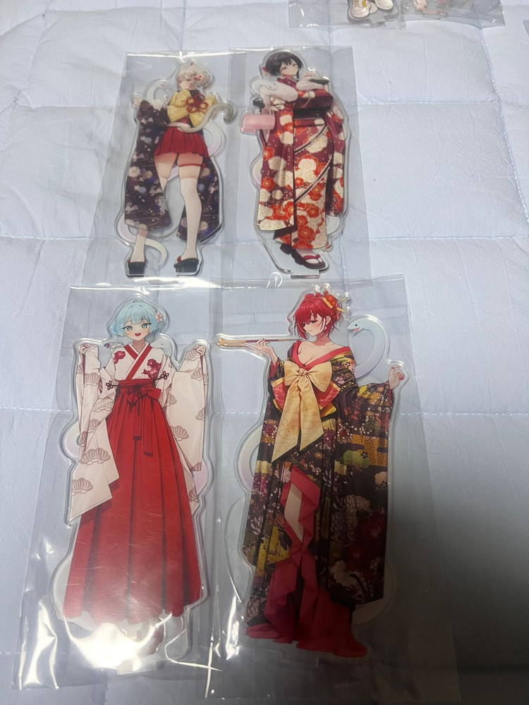 [판매] 스텔라이브 각종 굿즈 정리해요 이미지