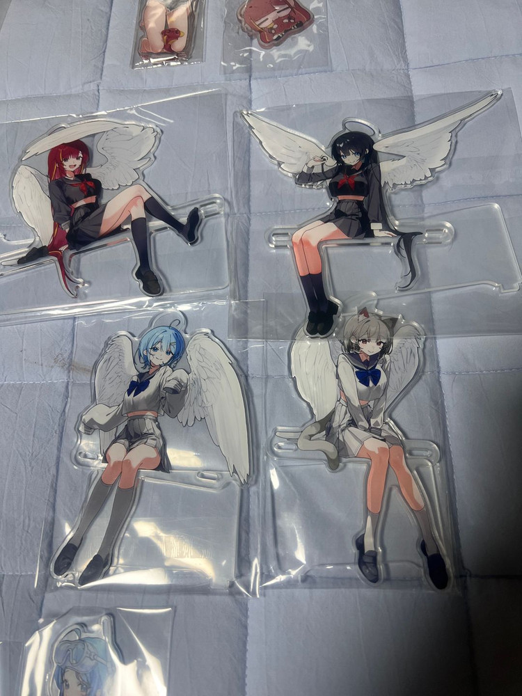 [판매] 스텔라이브 각종 굿즈 정리해요 이미지