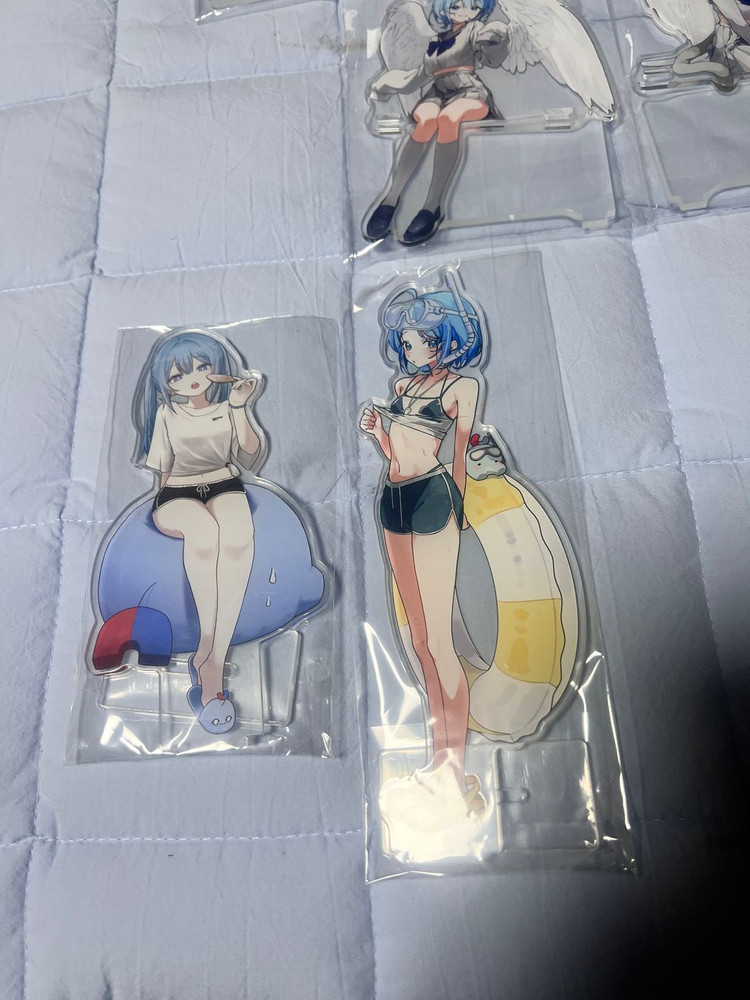 [판매] 스텔라이브 각종 굿즈 정리해요 이미지