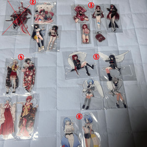 [판매] 스텔라이브 각종 굿즈 정리해요 이미지