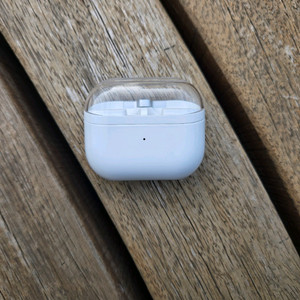 버즈3프로 화이트 이미지