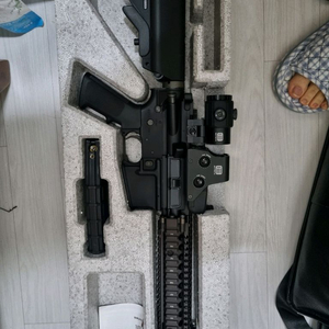 ghk mk18 ghk akms 에어소프트 이미지