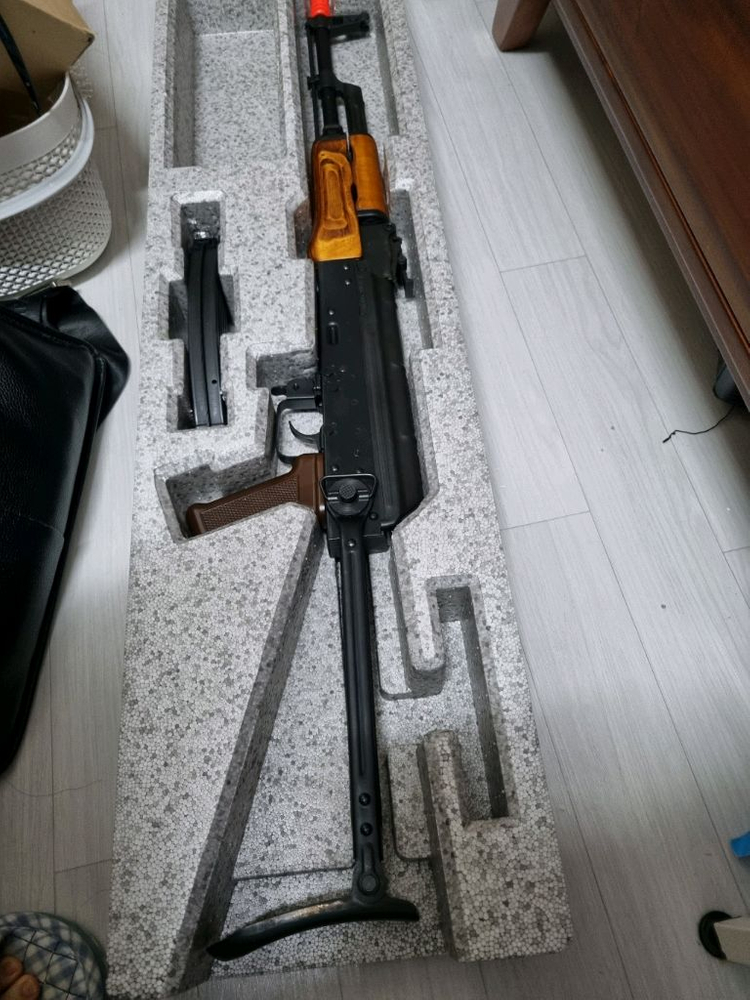 ghk mk18 ghk akms 에어소프트 이미지