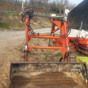 트랙터 로더 팝니다 이미지