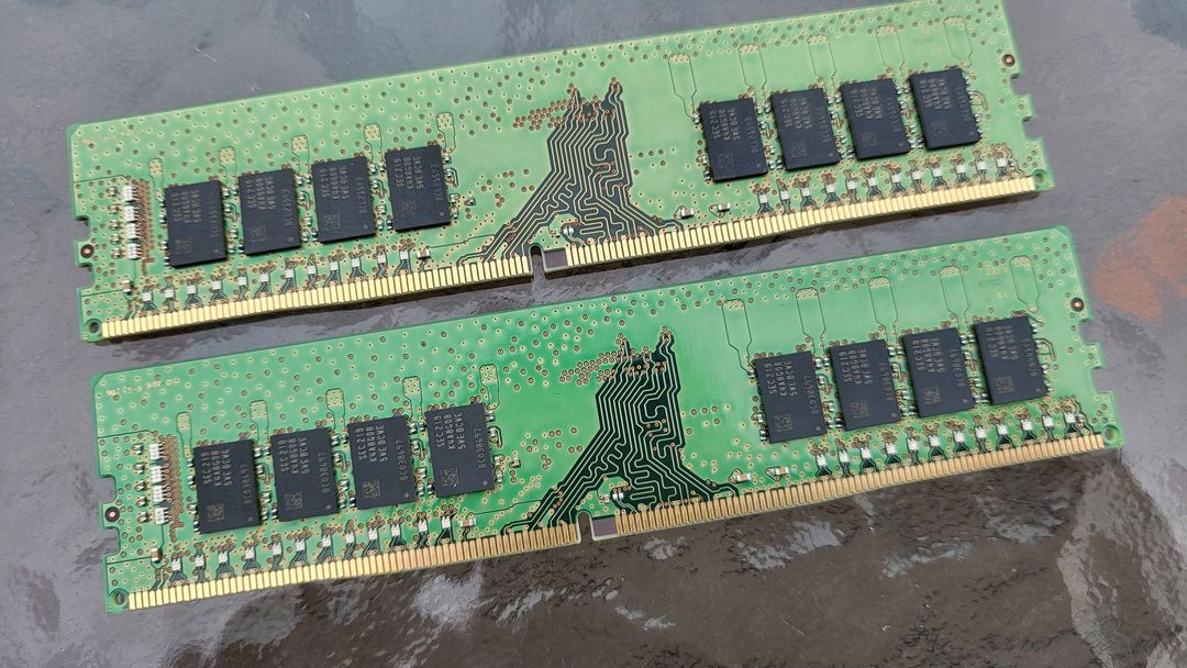 삼성 메모리 DDR4 3200 16g 32g 이미지