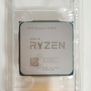(미개봉)(CPU) 라이젠 5700X 팝니다. 이미지