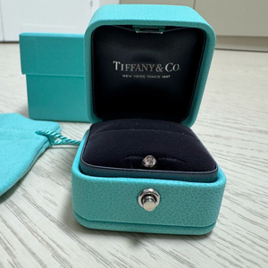 티파니앤코 반지 케이스 판매 이미지
