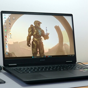 [최저가]HP 17인치 게이밍노트북 오멘(라이젠9 365/5070/램32GB/QHD/240Hz) 이미지