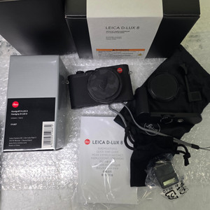 라이카d-lux8 라이카디럭스 악세사리다수 보증만이남은신동급판매 이미지