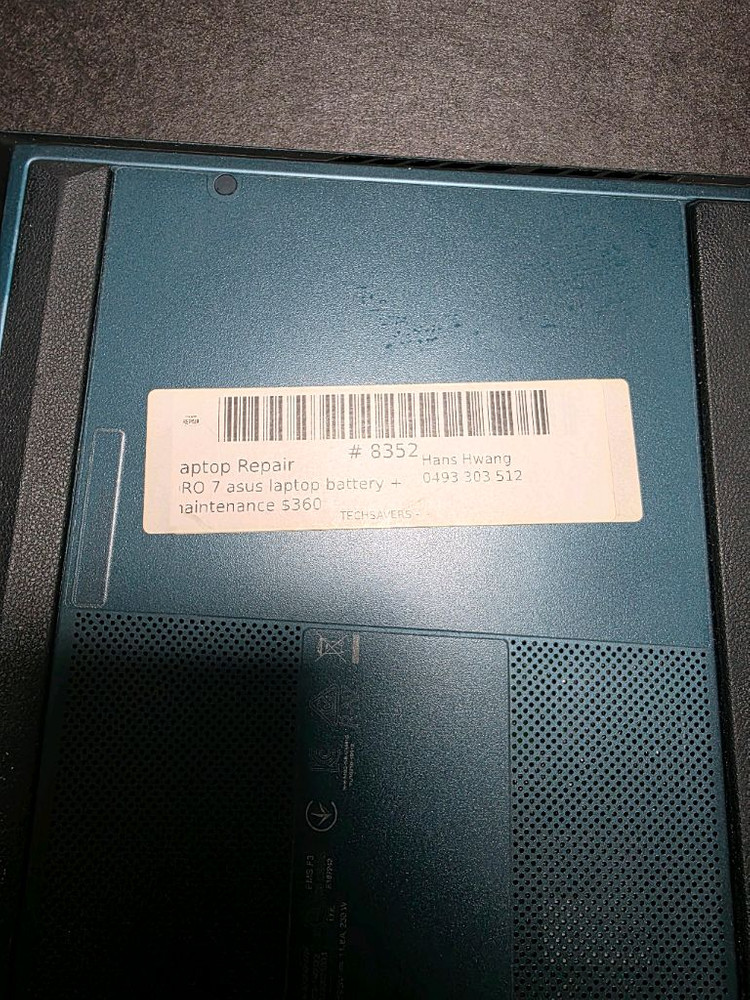 [A급/배터리교체완료] ASUS 젠북 프로 듀오 UX581GV (RTX2060, 4K듀얼, 1TB) 풀박스 이미지