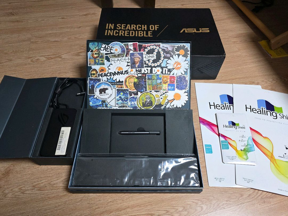 [A급/배터리교체완료] ASUS 젠북 프로 듀오 UX581GV (RTX2060, 4K듀얼, 1TB) 풀박스 이미지