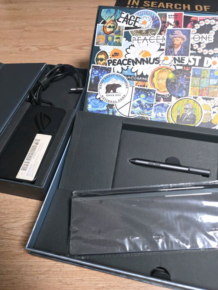 [A급/배터리교체완료] ASUS 젠북 프로 듀오 UX581GV (RTX2060, 4K듀얼, 1TB) 풀박스 이미지