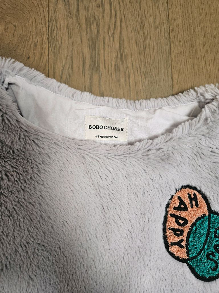 보보쇼즈 퍼 맨투맨 이미지