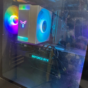 본체 i5-12400f 3080 10gb ddr4 16g x 2(32기가) 이미지