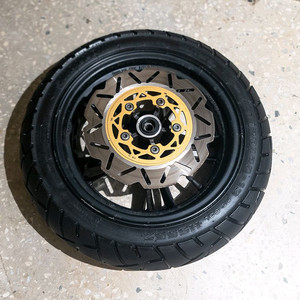 대림 Q2 프론트 휠 타이어 이미지