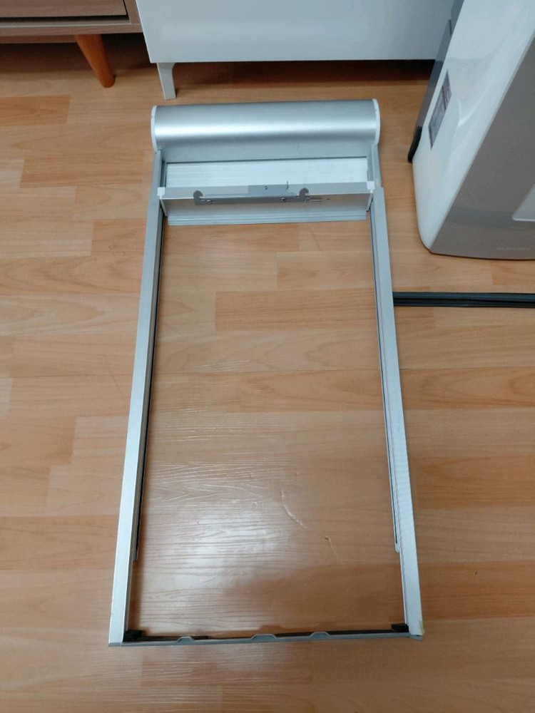 삼성 1등급 윈도우핏 창문형 에어컨 이미지