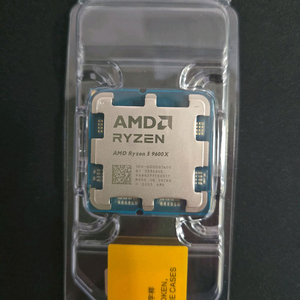 AMD 라이젠 5 9600X 미개봉 새 제품 이미지