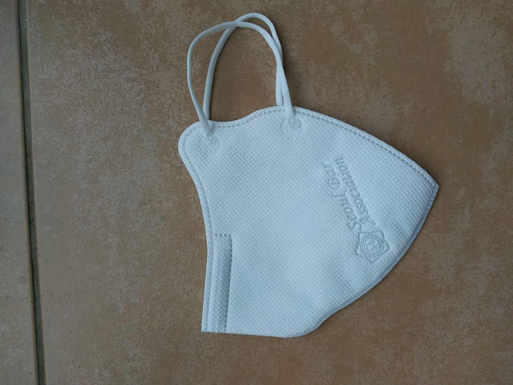 케이케어 보건용 마스크 대형 KF94 3D 50매 이미지