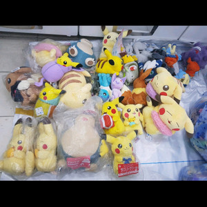 전세계 희귀 포켓몬인형 다 여기에있어요. 팝니다 리락쿠마,스밋코구라시 포함 이미지