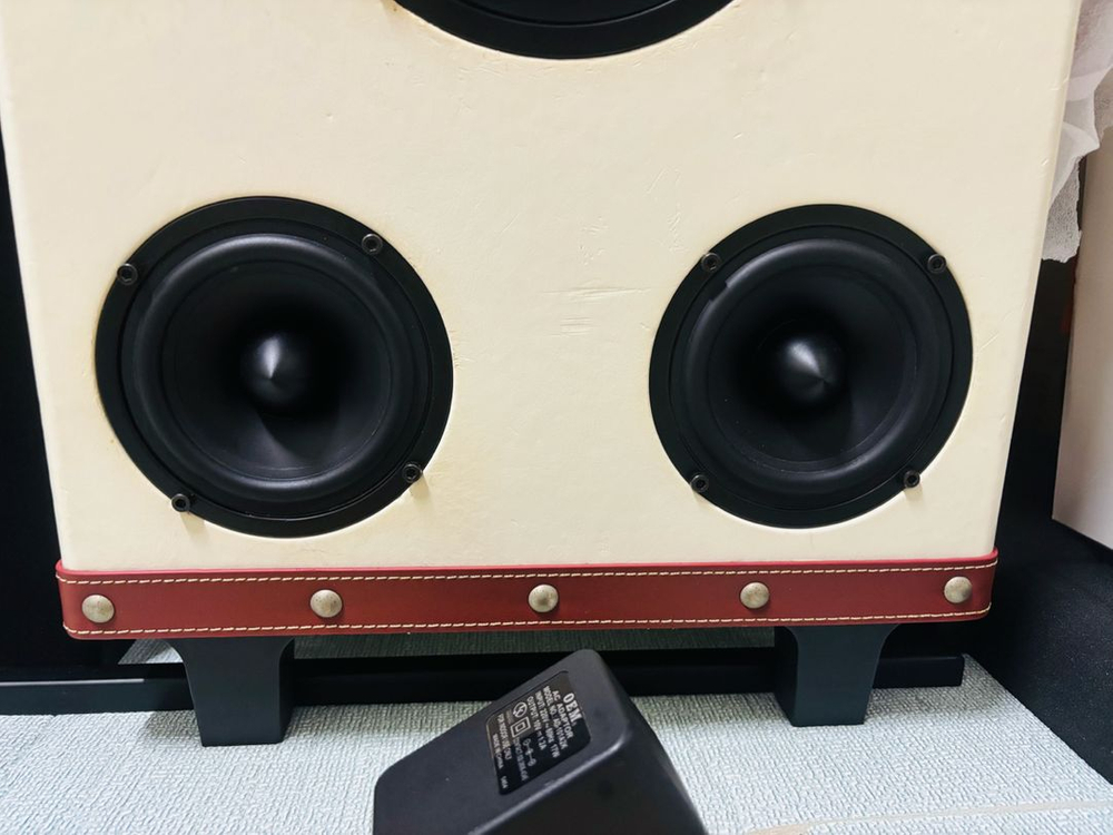 붐 마스터 붐박스 2.1 케리어 형태 블루투스 스피커 이미지