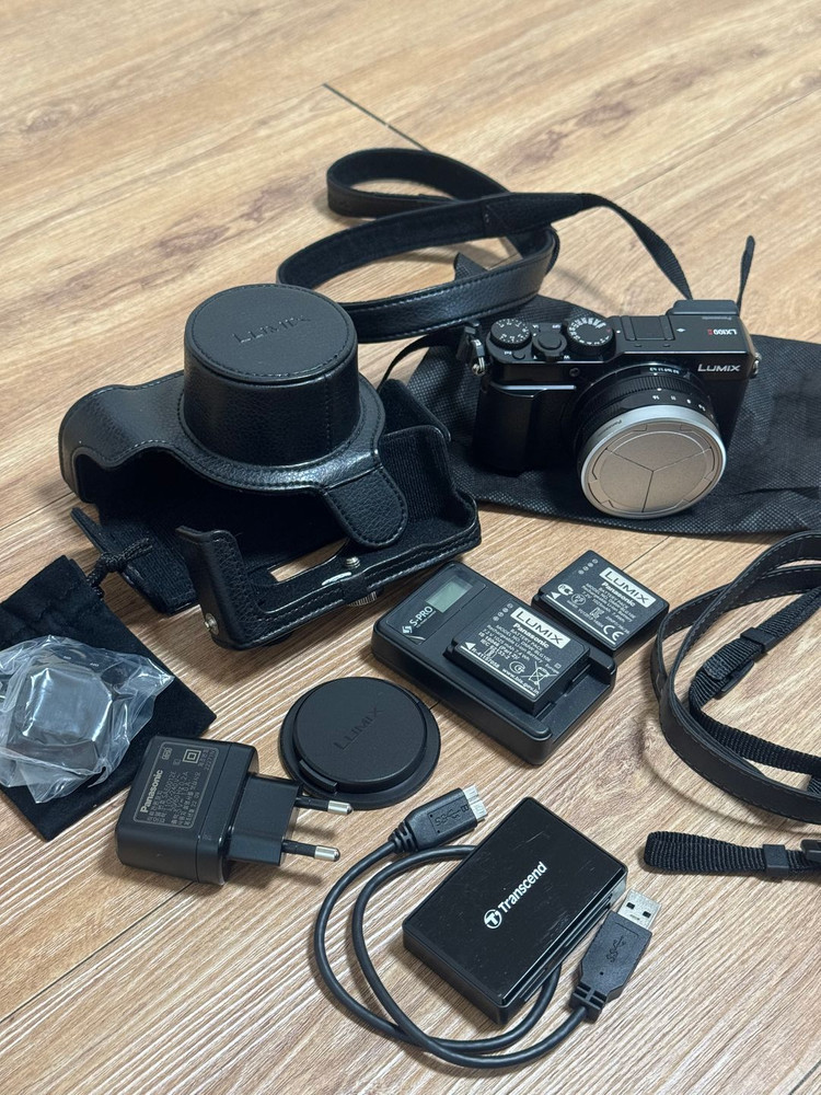 파나소닉 루믹스 LX100M2 이미지